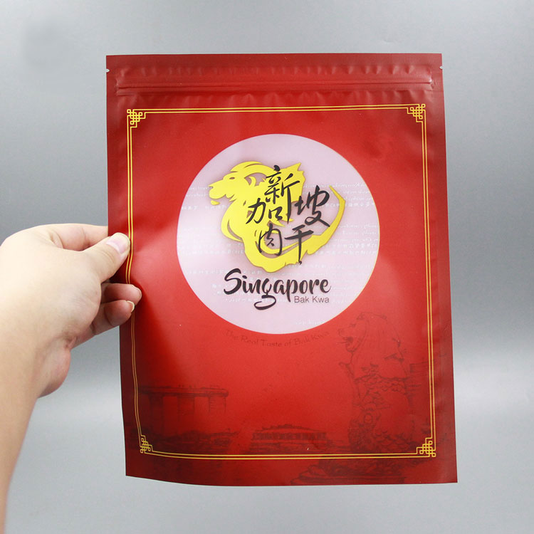 國(guó)外肉干包裝袋