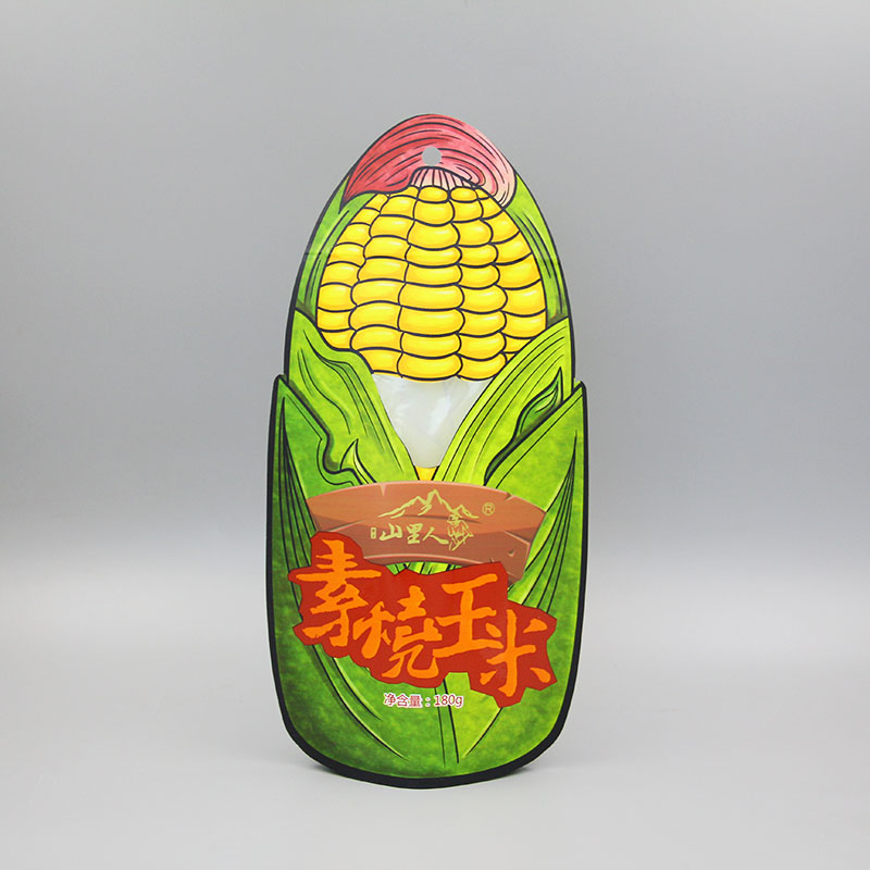 異形玉米自立拉鏈